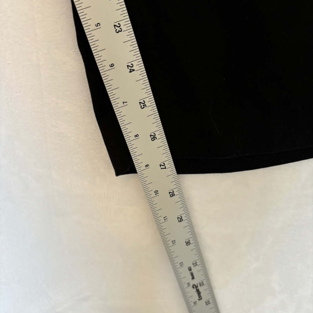 & Other Stories Stockholm womens black pull on wide leg high rise‎ pants size 4 - Picture 6 of 9